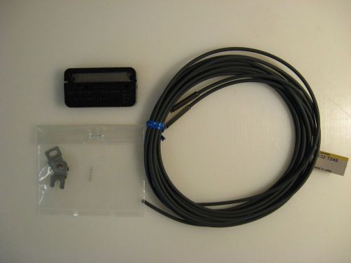 Omron e32-t24s fiber optic cable + e39-f4 cutting tool for sale