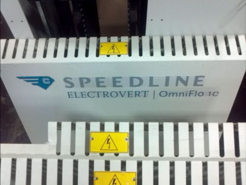 Electrovert omniflo 10 front machine panels (6) for sale