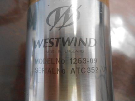 Westwind Air Bearing Spindle D1263-09 (Brand New)