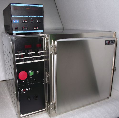 March px-1000 plasma system / px1000 / plasma asher / etcher / 6 month warranty for sale