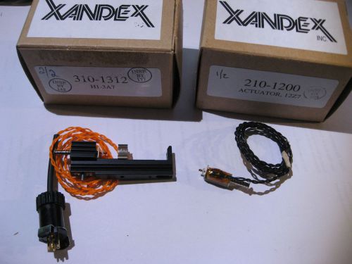 Xandex Inker Base Parts 310-1312 Holder and 210-1200 Actuator NOS
