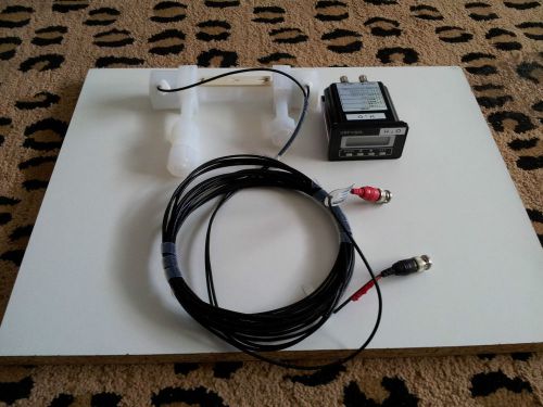 Honda tokyo flow meter usf100a -k15ep + ultrasonic flow sensor for sale
