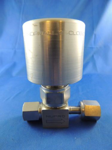 Swagelok SS-HBV51-C Bellows Sealed Valve Nupro Used Excellent Condition