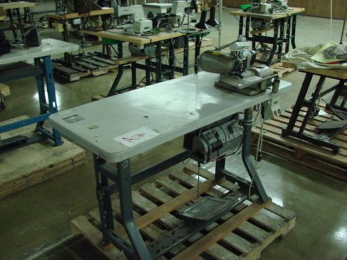 Strobel KL45-180F Industrial Commercial Production Sewing Machine+Table Textile