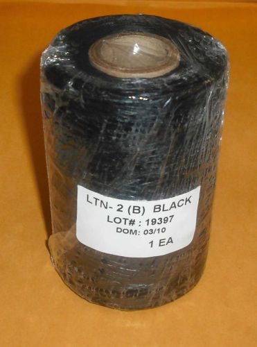 ICO-RALLY LTN-2 (B) Black, NYLON LACING CORD, w=0.090”,. 500Yard Roll