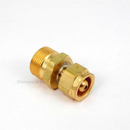 Turbotorch mct acetylene tank adaptor 0386-0505 for sale
