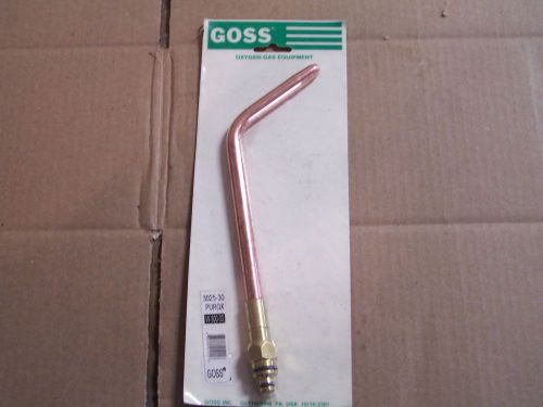 Goss 3025-30 for Purox W-300-30 Oxygen Gas Cutting Tips Nozzle