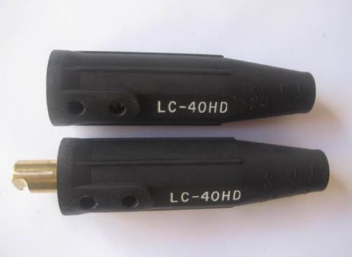 Lenco Cable Connector LC-40HD Black (Male &amp; Female Set)