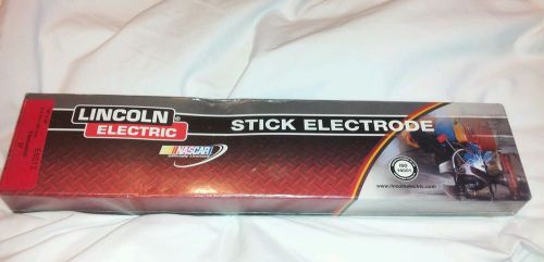 Lincoln fleetweld 37 stick electrode e6013 1/8&#034; x 14&#034;  5lbs for sale