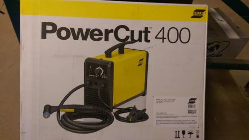 Esab powercut 400 for sale