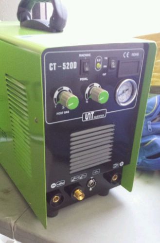 Simadre used 50a plasma cutter 200a tig/mma/arc welder - not working for sale