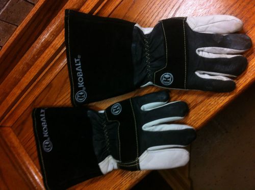 Kobalt long cuff welding gloves for sale