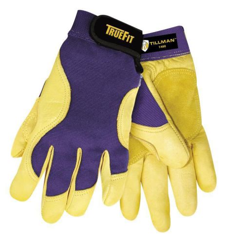 Tillman 1480 True Fit Premium Top Grain Deerskin Perform. Work Gloves, Large