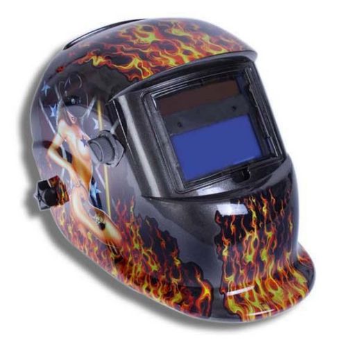 Pro Solar Auto Darkening Welding Helmet Arc Tig Mig Mask Grinding Welder D10