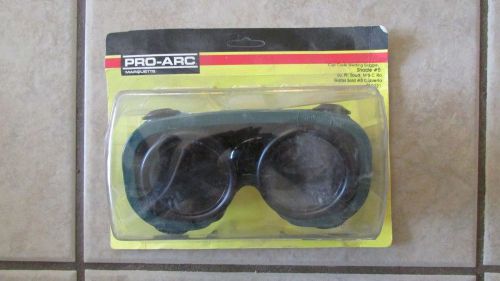 Pro-Arc Cup Cover Welding Goggles - Shade #5 - New!!!