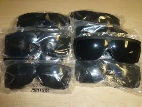 NOS! LOT of 10 GATEWAY AmSafe SAFETY GLASSES, TINTED GLASSES, MEATALWORKING
