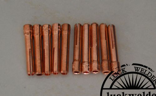 13N23 2.4mm 3/32&#034; Collet Fit WP-9 20 TIG Welding Torch 10pcs