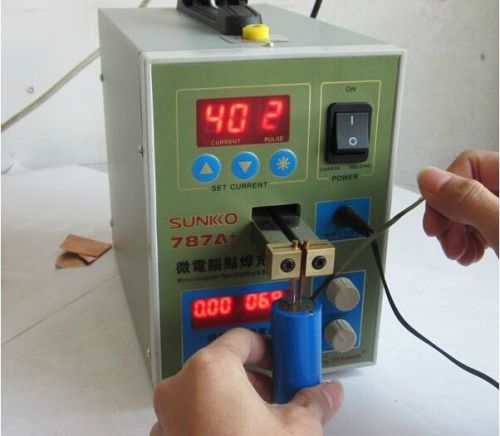 Battery spot welder welding machine w/ recharge charging capability charger 220v for sale