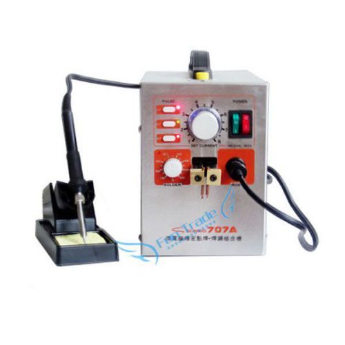 New 707a pulse battery spot welder welding machine for 18650 notebook welder for sale