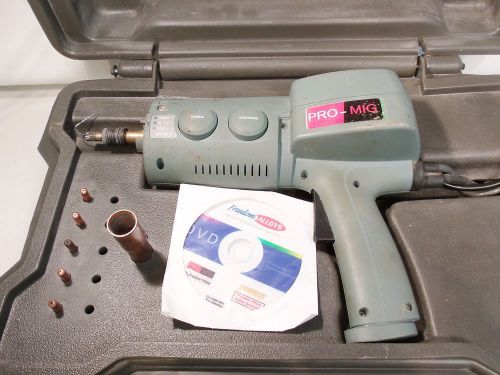 Broco go weld battery operated portable welder pro-mig, no reserve for sale