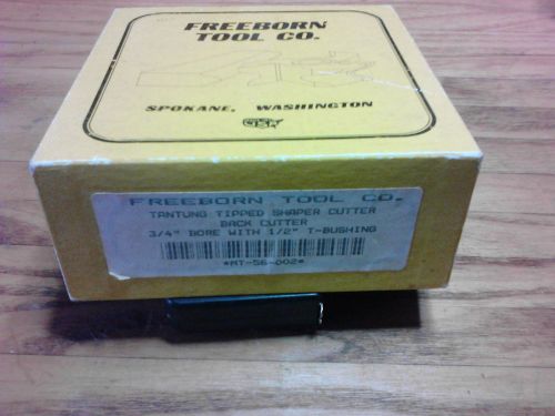 Freeborn 3/4 bore back cutter # mt-56-002 for sale