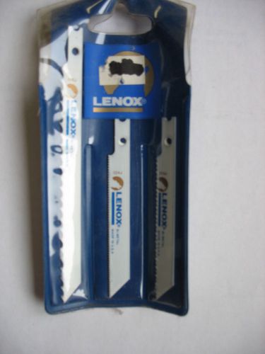 Lenox Jigsaw Blades 3PK 20600-U343JA