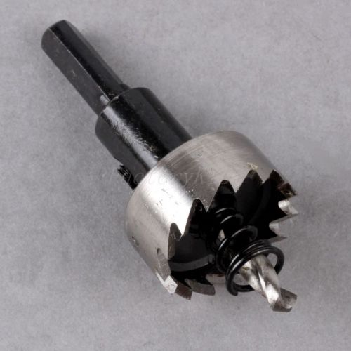 Steel drilling hole saw tool for metal aluminum sheet alloy 25mm a082 gbw for sale