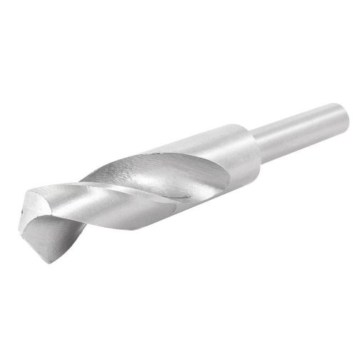 High speed steel 22mm dia 2 flutes cutting straight shank twist drilling bit for sale
