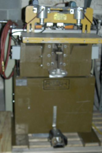 Ritter R800 horizontal boring machine dual spindle chair drill press