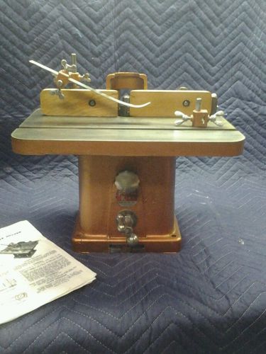 Power king spindle shaper for sale