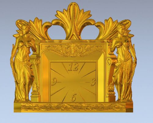 Mental clock amazon full version  3d stl file by miccot for sale