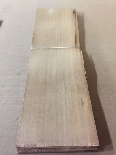 Wood Veneer Cedar 9x33 20 Pieces Total Raw Veneer &#034;EXOTIC&#034; CE2 1-7-14