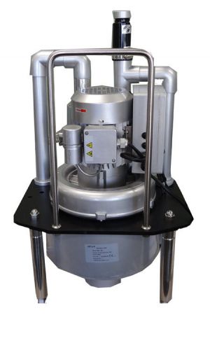 Dry Dental Vacuum System for 2 users