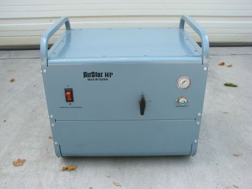 Air techniques dental hp air star high pressure oil-less compressor model 89030 for sale