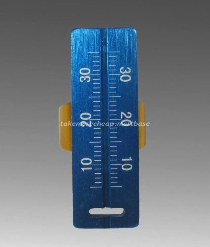 10Pcs New Endo Finger Ruler Span Measure Scale Endodontic Instrument B009b