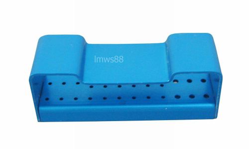 10PCS Hot Sale Dental Bur Blocks Bur Autoclavable Disinfection Box Free Shipping