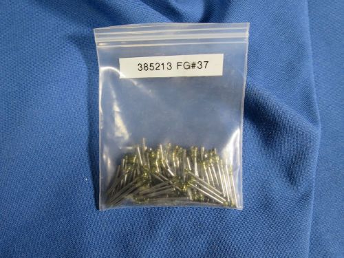 Set of 100 Midwest FG37 Inverted Cone Burs. Clinic pack.