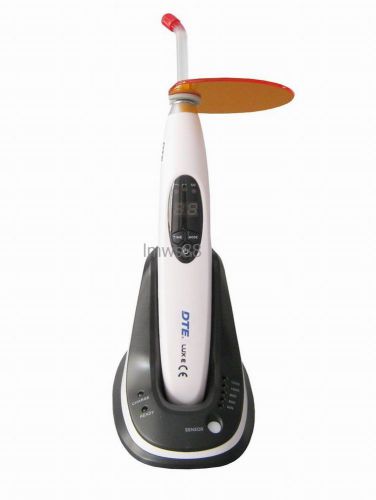 Woodpecker Wireless Led Curing Light Re-chargeable DET LUX.E Original CE/FDA