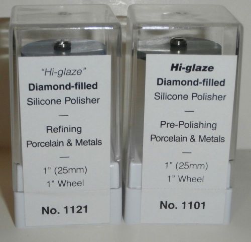 LAST 2!!! DEDECO DIAMOND FILLED POLISHING WHEELS