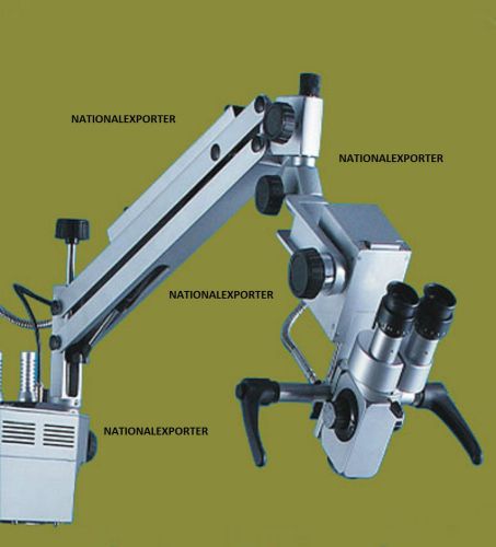 Dental microscope ZOOM Magnification Surgical Microscope 220 VOR 110V DENTAL 777