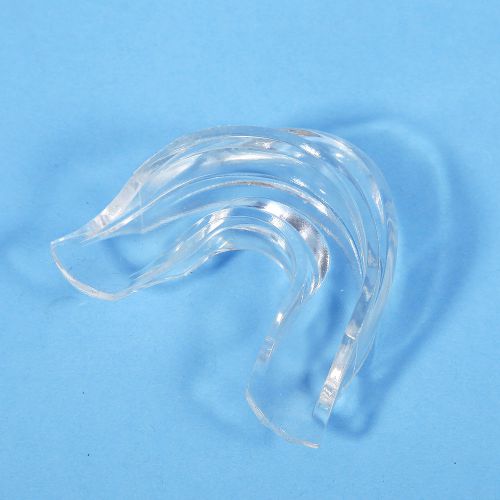 New Dental Disposable Mouth Tray Teeth Writening Silicone Silica gel Impression
