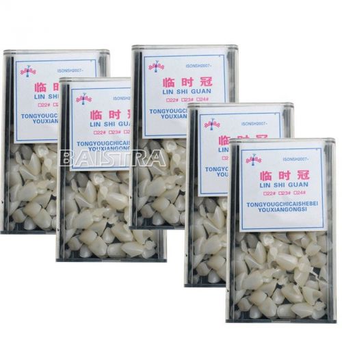 10x dental temporary crown materials 22#23#24# for sale