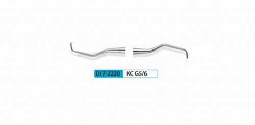 10PCS KangQiao Dental Instrument Stainless Steel Curettes KC G5/6