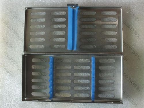 Dental Surgical Sterlisation Locable box for 7 Instruments New fridy Style