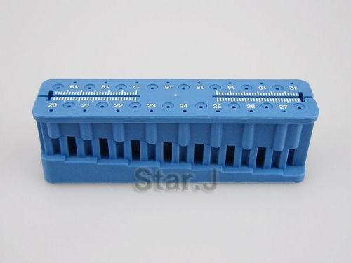 Autoclavable Disinfection Box Case for Endodontic Reamers with 2 Rulers NEW
