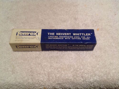 TEMREX---THE NEIVERT WHITTLER DENTAL SHARPENING TOOL WITH BOX