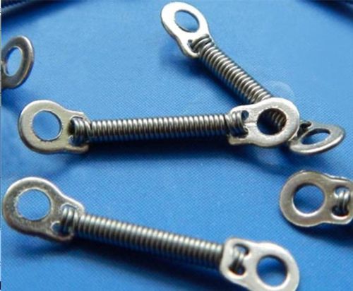 5bags Dental NITI Alloy Orthodontic Closed Coil Spring 10pcs high quality on sal