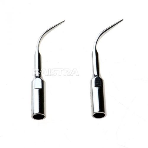 2X New Dental Ultrasonic Scaler Perio Tip GD4 for DTE /SATELEC Handpiece