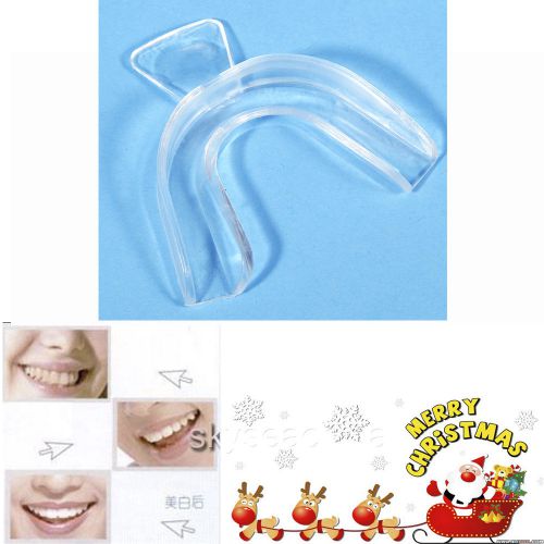1x thermoform dental teeth whitening bleaching full mouth trays sale chirstmas for sale