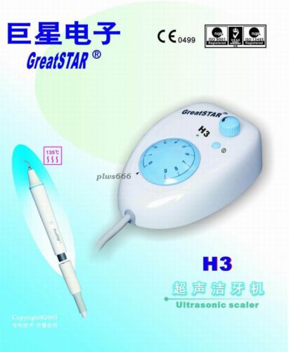 Greatstar h3 dental ultrasonic scaler detachable handpiece ce approved for sale
